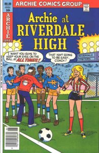 Archie at Riverdale High #80 VG ; Archie | low grade comic June 1981 Soccer Cove