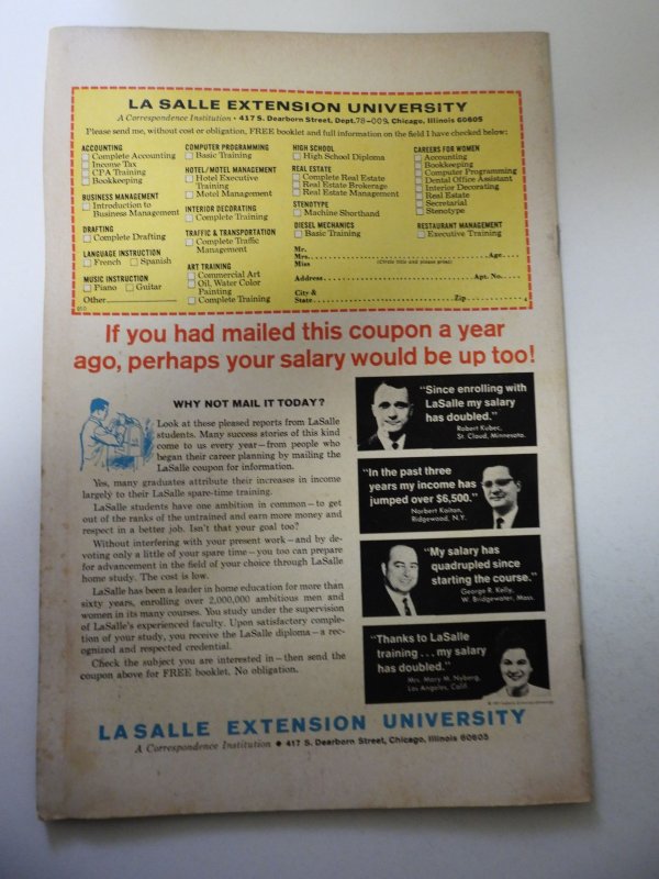 The Amazing Spider-Man #111 (1972) VG Condition