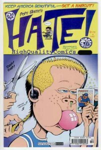 HATE #20, Peter Bagge, Independent, 1st, Buddy, NM , 1990, more indies in store