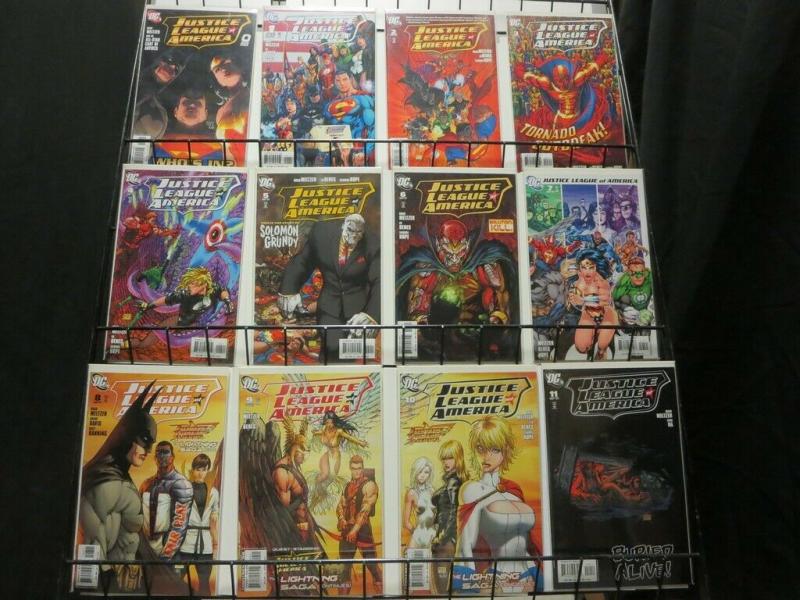 JUSTICE LEAGUE OF AMERICA (2006) 0-60,80 PAGE GIANT COMICS BOOK