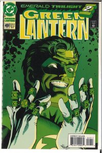 Green Lantern #49 (1994) 9.8 NM/MT
