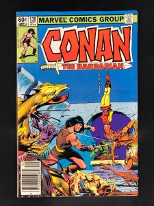 Conan the Barbarian #138 Newsstand Edition (1982)
