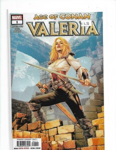 AGE OF CONAN VALERIA #1  MARVEL  NW01