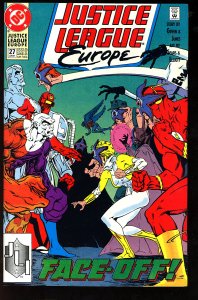 Justice League Europe #27 (1991)