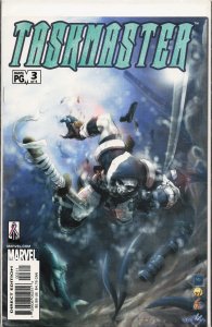 Taskmaster #3 (2002) Taskmaster