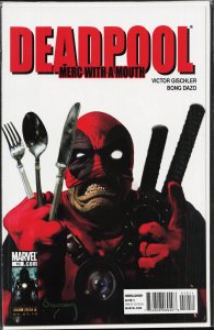 Deadpool: Merc With a Mouth #10 (2010) Deadpool