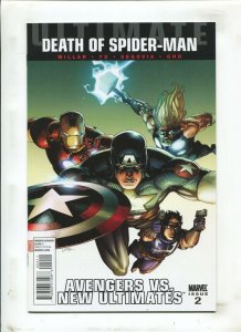 Ultimate Avengers Vs. New Ultimates #2 - Death of Spider-Man (9.2OB) 2011