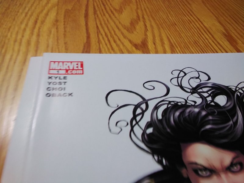 X-23: Target X #1 (2007)