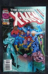 The Uncanny X-Men #337 1996 Marvel Comics Comic Book