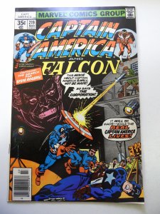 Captain America #219 (1978) FN+ Condition