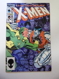 The Uncanny X-Men #191 VF- Condition
