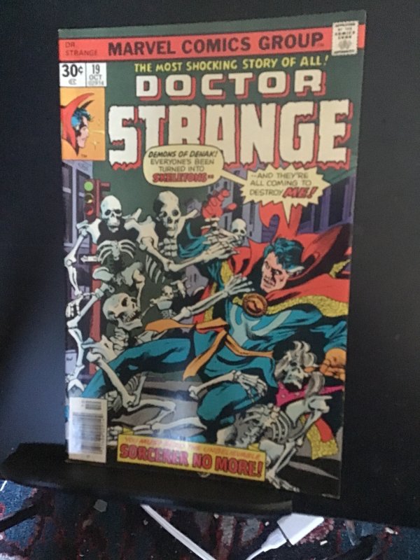 Doctor Strange #19 (1976) high-grade!  NM- Wow
