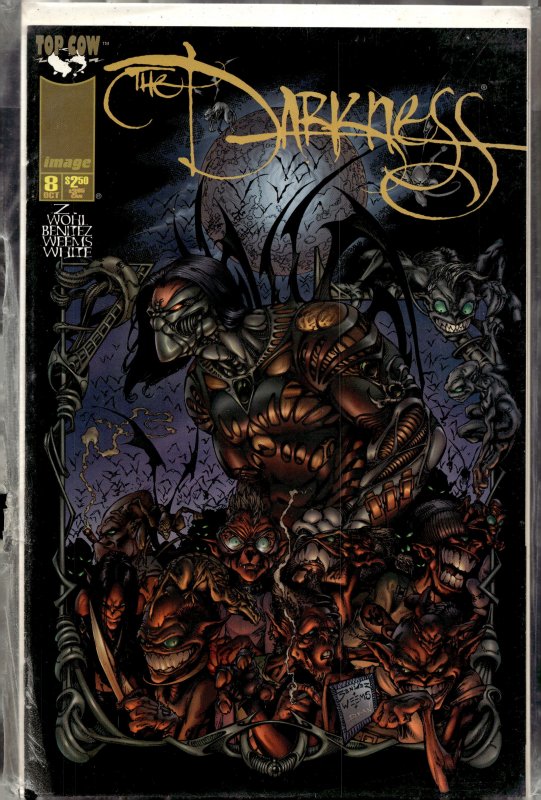 The Darkness #8  (1997) Jackie Estacado
