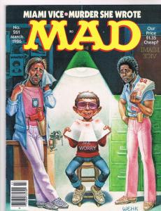 MAD Magazine # 261 MAD E.C. Publication Awesome Issue Funny Gag Magazines!!! S49