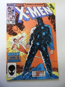 The Uncanny X-Men #203 (1986) VF Condition