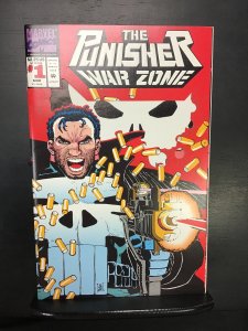 The Punisher: War Zone #1 (1992)nm