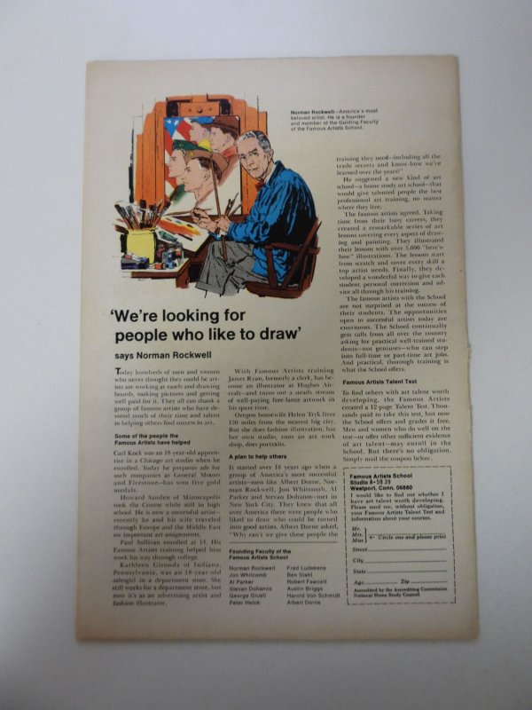 Sub-Mariner #8 (1968) VG/FN condition 1/2 spine split