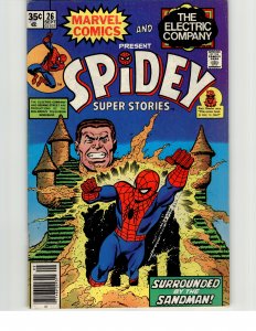 Spidey Super Stories #26 (1977) Spider-Man