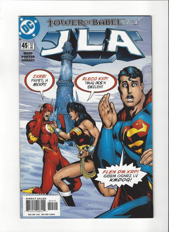 12 JLA Comics  Hi Grade