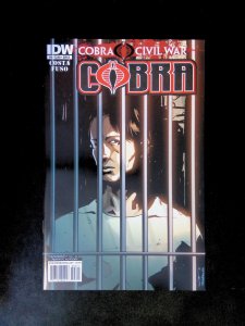 Cobra #3B  IDW Comics 2011 NM  Fuso Variant