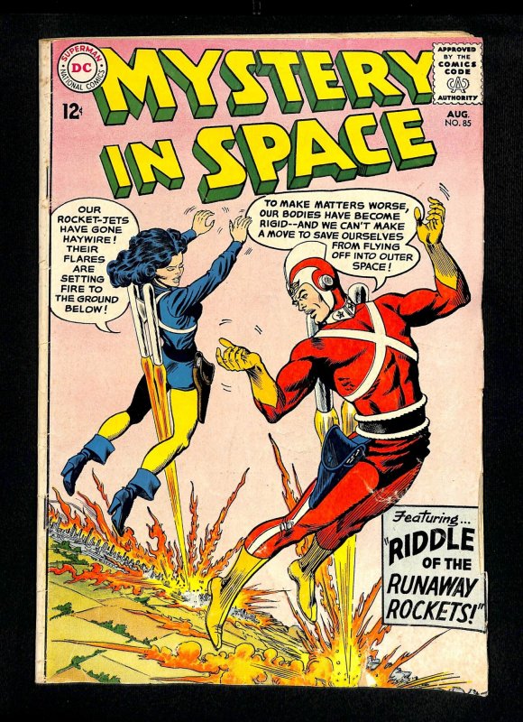 Mystery In Space #85