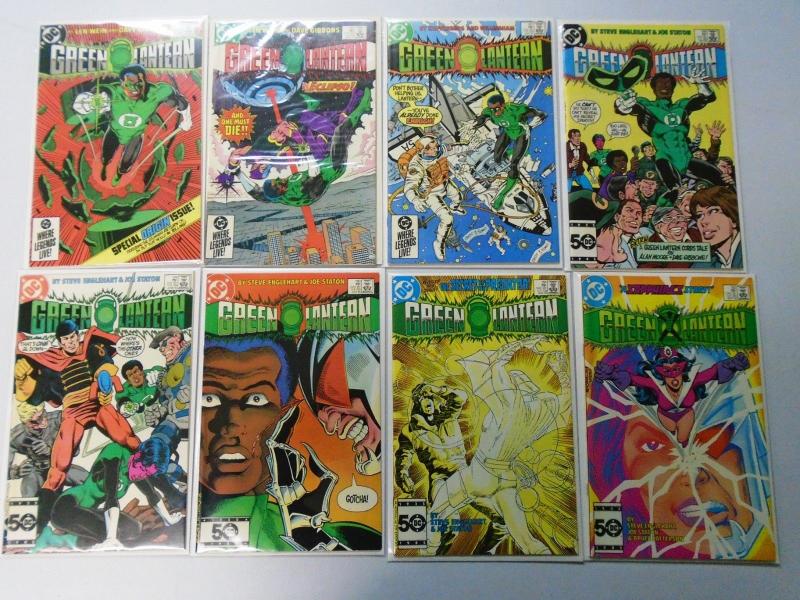 Green Lantern Lot From:#151-200, 46 Different avg 7.0 Range 6.0-8.0 (1982-1986)