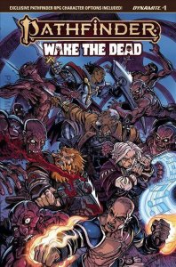 Pathfinder: Wake the Dead #1A VF/NM ; Dynamite | w/RPG Character Options