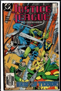 Justice League International #14 (1988) Justice League