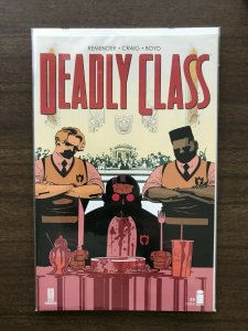 Deadly Class 39 FIRST PRINT Image Comics NM  TV SHOW Combined Gemini Ship 
