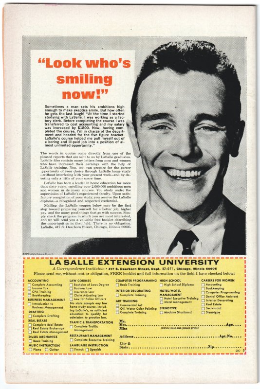 Amazing Adventures #15 (1972) Beast