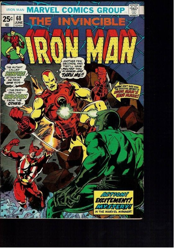 Iron Man #68 (1974)VF