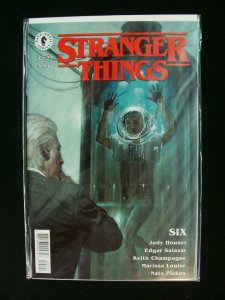 Stranger Things Six #2 Complete Set of Covers A, B, C, and D Dark Horse Comics
