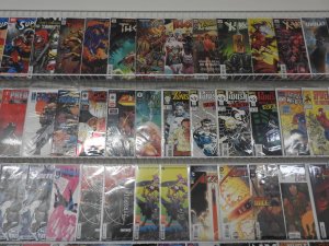 Huge Lot 150+ Comics W/ Superman, Batman, Spider-Man, +More! Avg VF Cond!