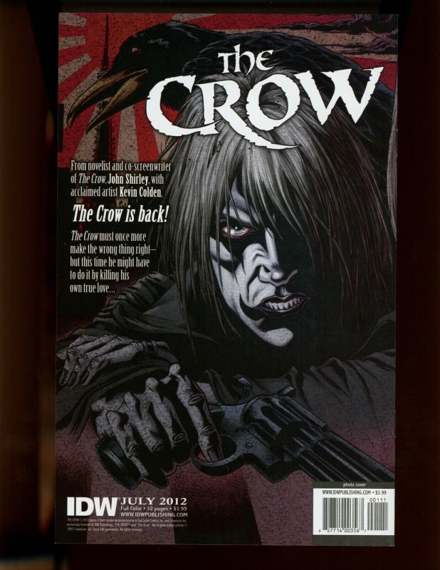 (2012) Jericho: Season 4 #1 - FIRST PRINTING! PHOTO VARIANT COVER (B)! (9.0/9.2)