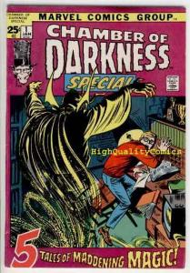 CHAMBER of DARKNESS #1,Special,Buscema, Horror,1969, FN
