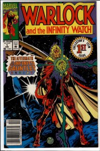Warlock and the Infinity Watch #1 (1992) Warlock and the Infinity Watch