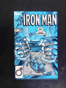 Iron Man #180  MARVEL Comics 1984 VF+