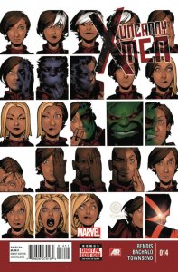 UNCANNY X-MEN (2013) #14 VF+ MARVEL NOW!