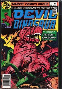 Devil Dinosaur #8 (1978) Devil Dinosaur