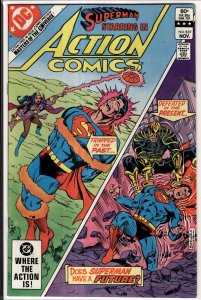 Action Comics #537 (1982) Superman