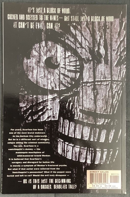 Batman/Scarface: A Psychodrama (2000, DC) NM+