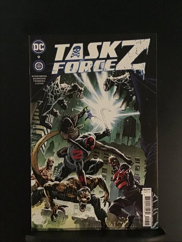 Task Force Z #9 (2022)