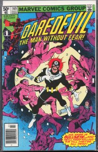Daredevil #169 (1981) Daredevil