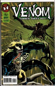 Venom: Sinner Takes All #4 (1995) Venom