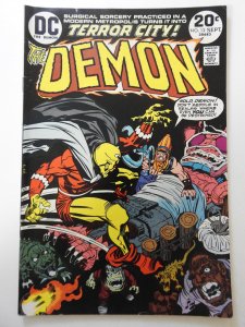 The Demon #12 (1973) FN/VF Condition!