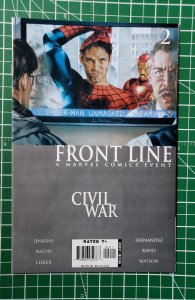 Civil War: Front Line #2 (2006)