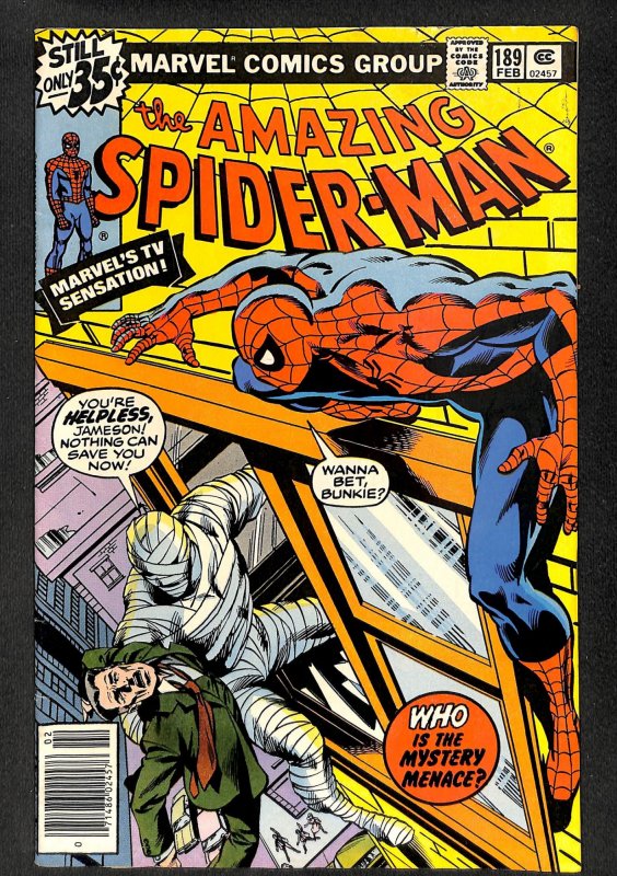 The Amazing Spider-Man #189 (1979)