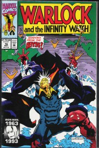 Warlock and the Infinity Watch #16 (1993) Warlock and the Infinity Watch