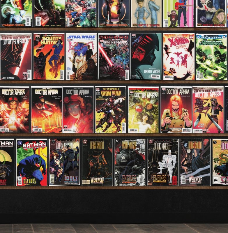 Huge Lot 150+ Comics with X-Force, Batman Beyond, X-Men Unlimited & More!