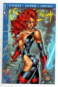 Scarlet Crush #1 (4 Variants) & #2 (2 Variants) - 1998 - NM